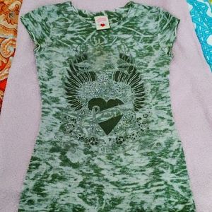 Fairy Grunge aesthetic cotton top
